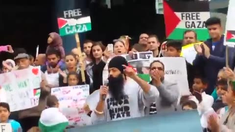 Calgary Sikh For Palestine spreading lies