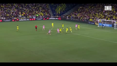 Messi Impossible Goal vs Nashville