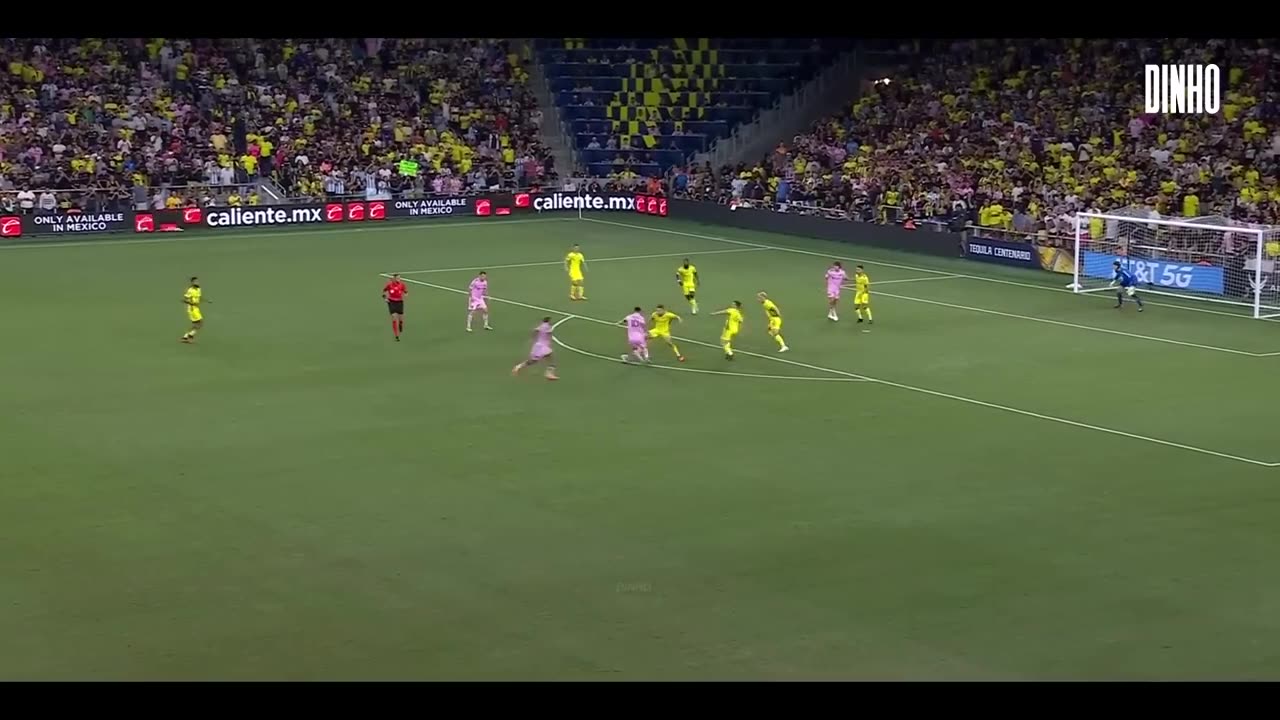 Messi Impossible Goal vs Nashville