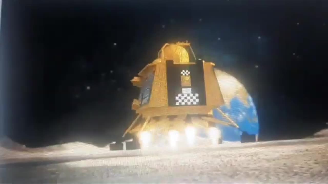 Chandrayaan 3 Lunar Landing || India successfully land on the moon || india create history