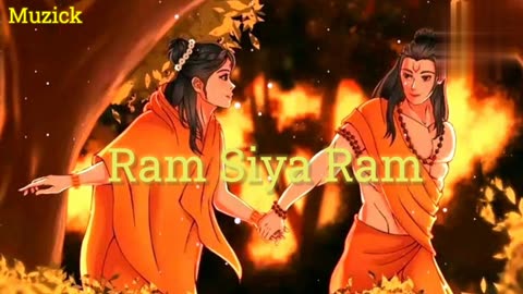 Ram Siya Ram (8D AUDIO) Adipurush | Prabhas | Sachet-Parampara, Manoj Muntashir S | Om Raut