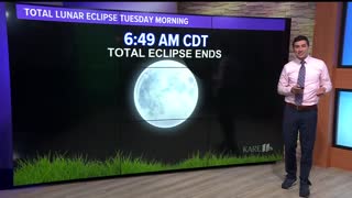 WeatherMinds | Total lunar eclipse