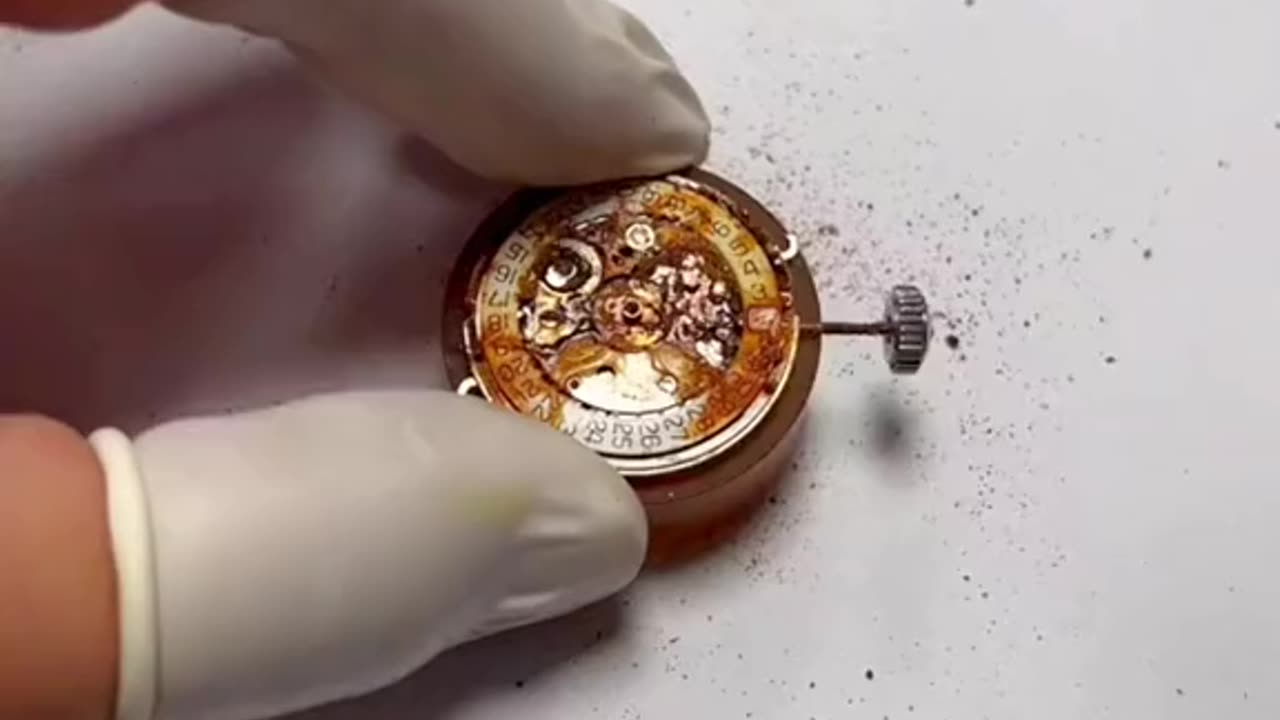 Watch repair