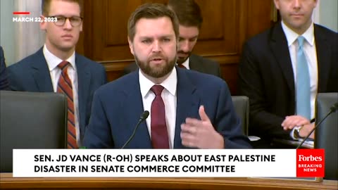 'It's A Ridiculous Argument, It Doesn't Pass The Smell Test'- JD Vance Rips Critics Of His Bill