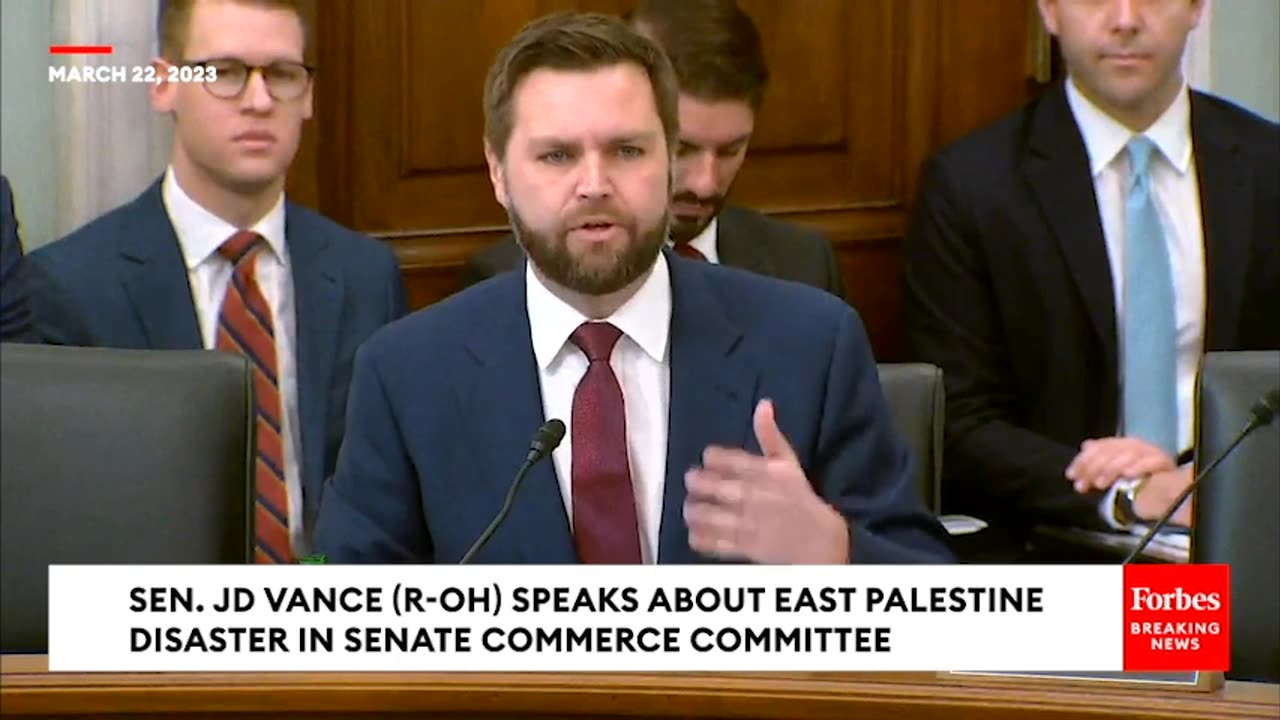'It's A Ridiculous Argument, It Doesn't Pass The Smell Test'- JD Vance Rips Critics Of His Bill