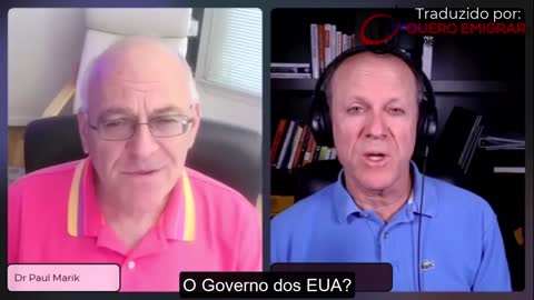 Dr Paul Marik, com indice H105 perde licença e acusa hospital de corrupção - Parte 1