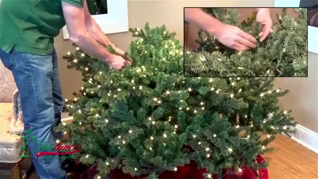 HOW TO DECORATE CHRISTMUS TREE BEAUTIFULL😍