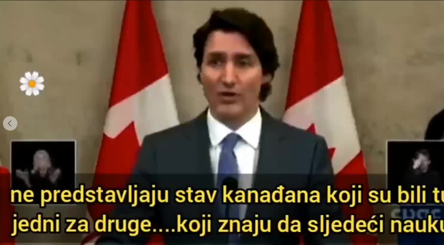 Trudeau mladi izdanak, pardon podanak, pardon, podanik WEFa