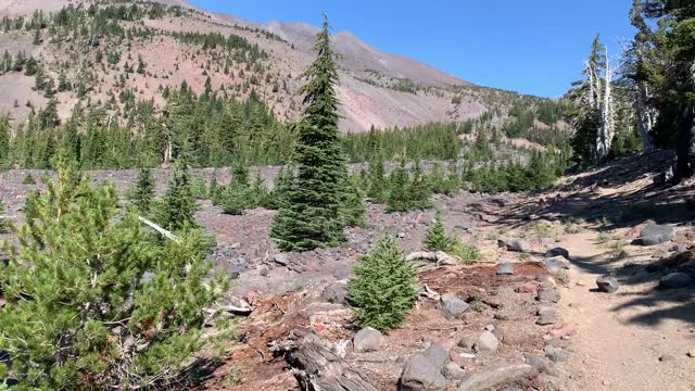 Central Oregon - Three Sisters Wilderness - Way Up in the Mountains