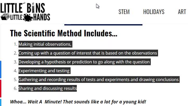 Scientific Method