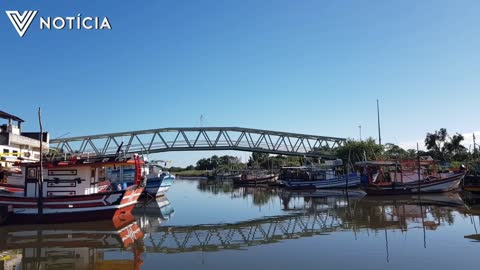 De barco entre Gargaú e SJB pelo Rio Paraíba