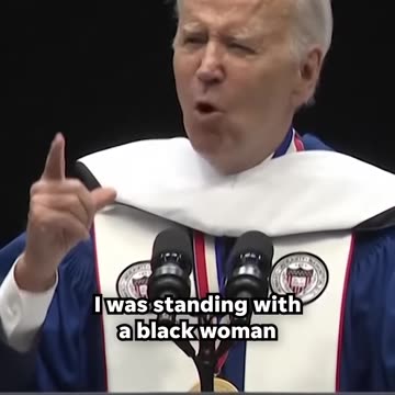 Howard University Students Call Out Joe Biden In The Middle Of His Speech At Their Graduation