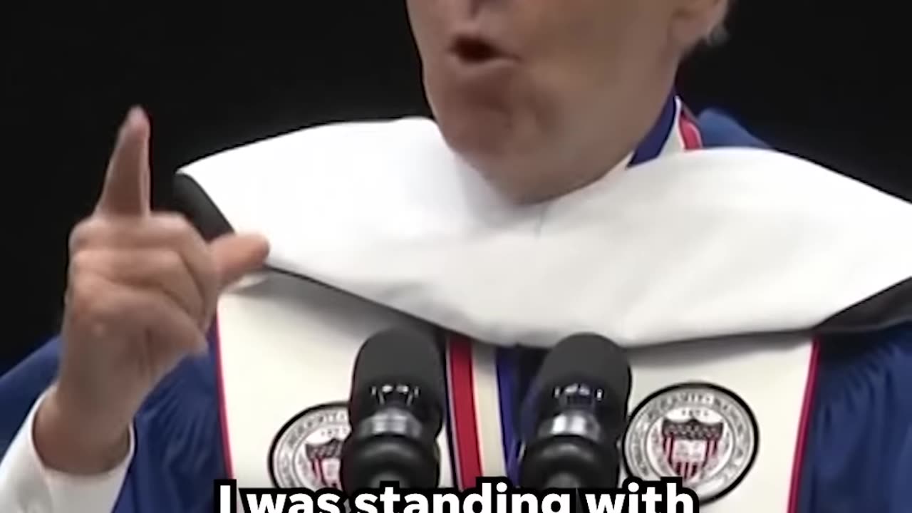 Howard University Students Call Out Joe Biden In The Middle Of His Speech At Their Graduation