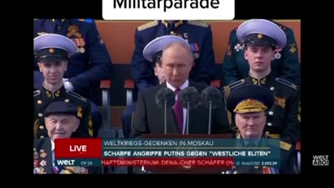 Eilmeldung Putin Rede am 9.Mai Klare Ansage an Den Westen Militärparade