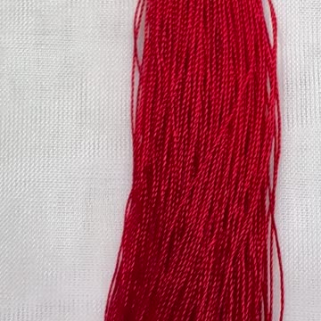 Handmade Unique 7” Drop Earrings with Cinnabar Elephant and Silk Tassel. Gift