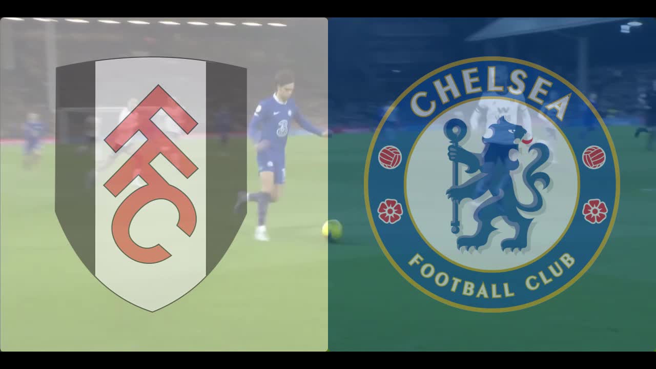 Fulham vs Chelsea | Premier League 2022-23 Matchweek 19 | 13 January 2023