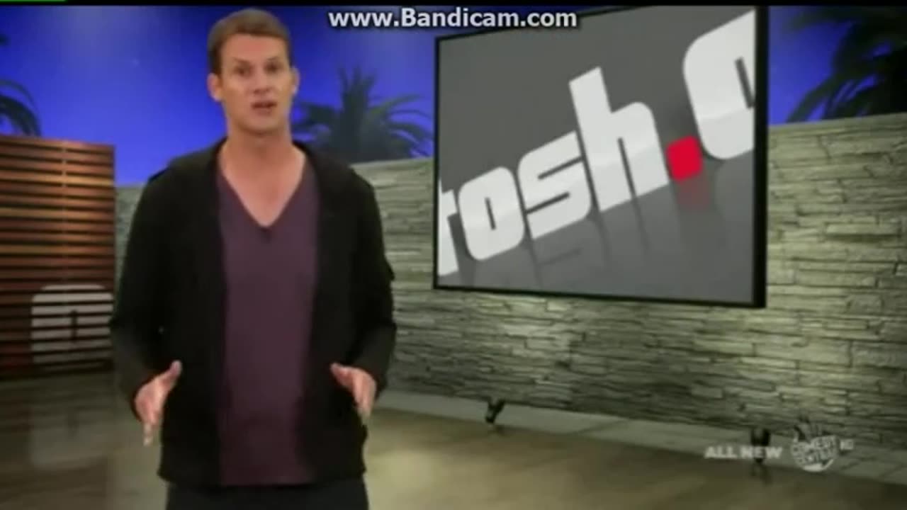 'Awesome Soccer Rant on Tosh' - 2012