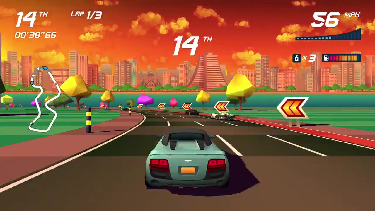 Let's Play Horizon Chase Turbo 13