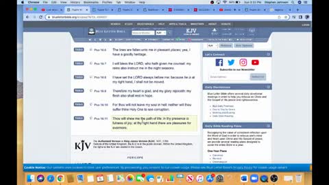 PLEASURES FOR EVERMORE ARE LAID UP FOR THE RIGHTEOUS!!!