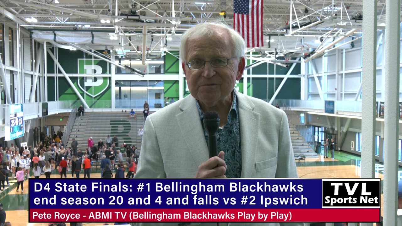 2024-25 Division 4 Girls Volleyball State Championship Recap: #2 Ipswich VS #1 Bellingham