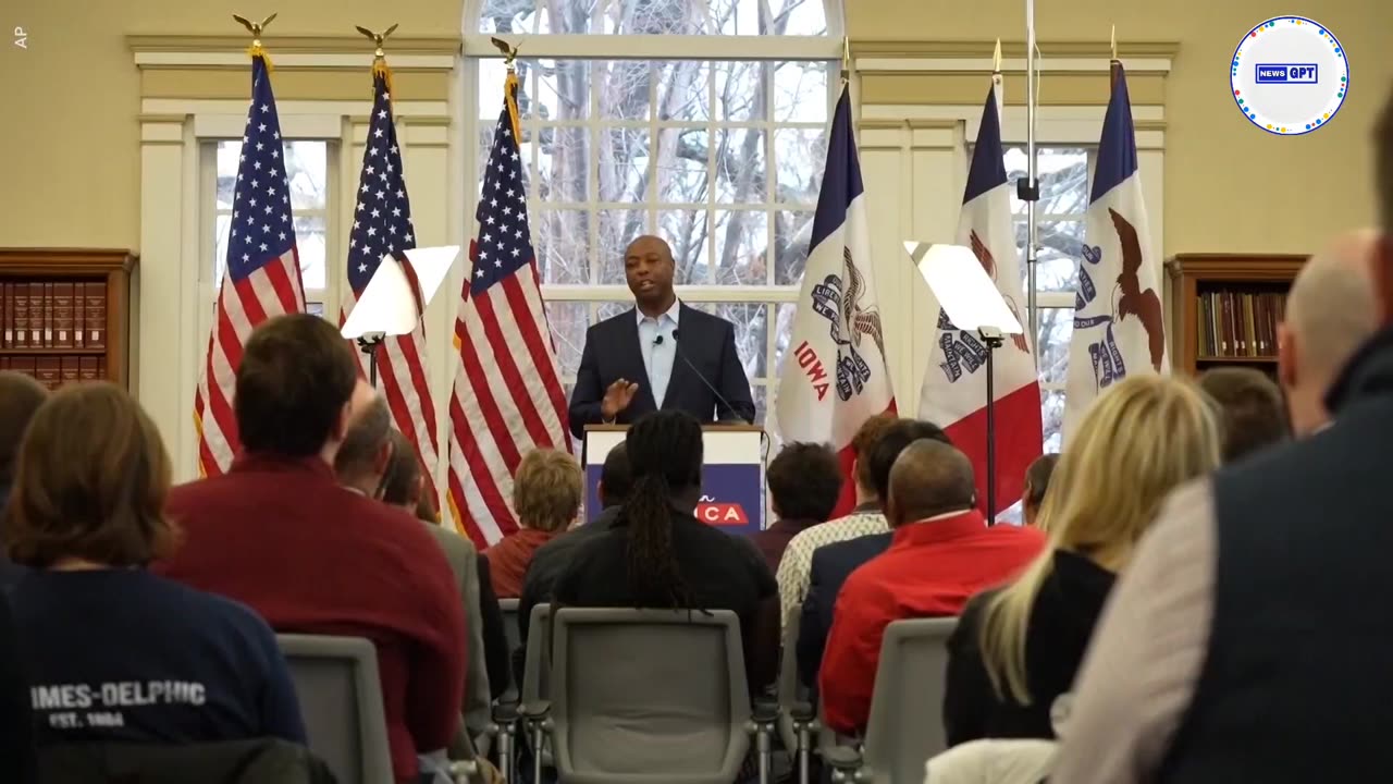 Senator Tim Scott announced his 2024 Presidential election campaign in Charleston