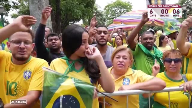 World Cup fever builds in Brazil, as Qatar 2022 gets closer