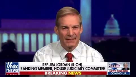 Jim Jordan NUKES The Biden Admin For Working With Twitter To Censor Patriotic Americans