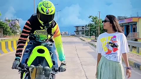 Bike Stant Video 😎😍😘