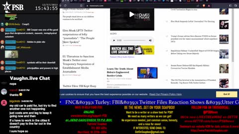 2022-12-17 15:00 EST - Modern Day America: with LC Mac and Snover