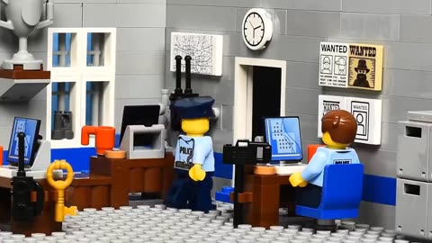 Lego prison break
