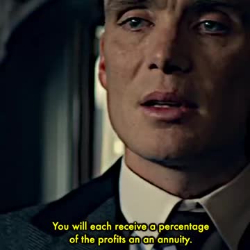 TOMMY SHELBY OBE - PEAK MOMENTS OF PEAKY BLINDERS