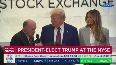 🚨Trump just ROASTED Jim Cramer on camera on his massive L's.