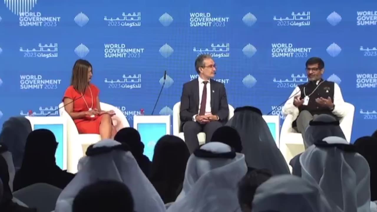 THE WORLD GOVERNMENT SUMMIT- Clip