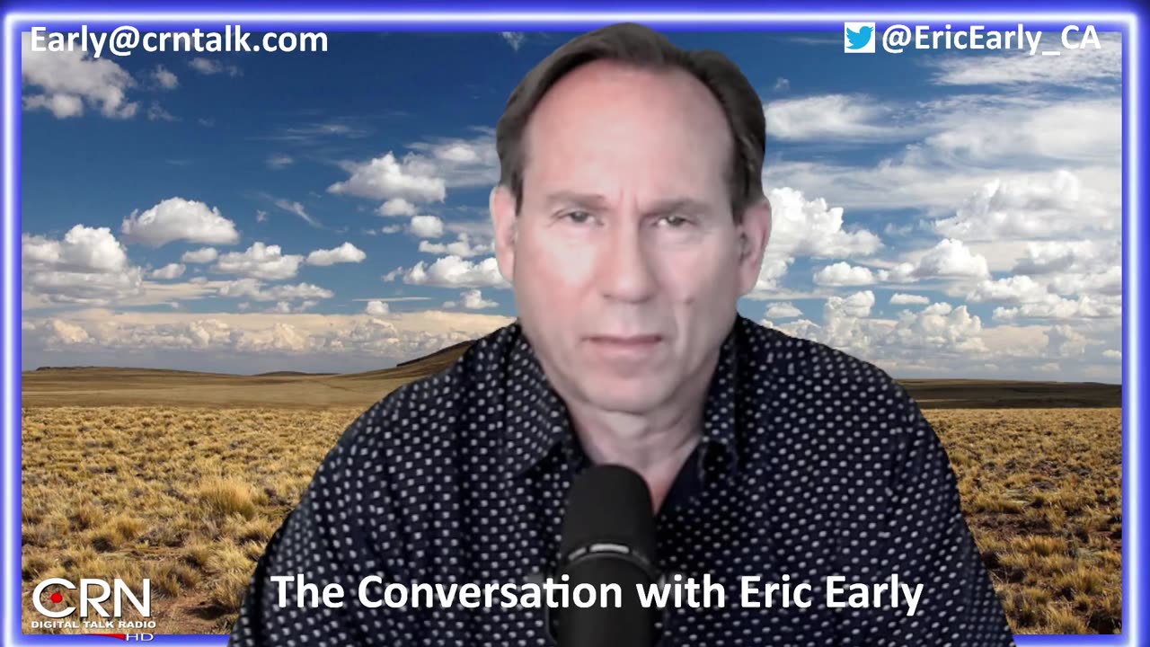 The Conversation with Eric Early 7-18-23