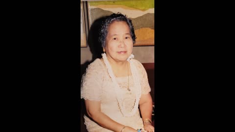 Celebration of Life-Madrina Navarro Ongos