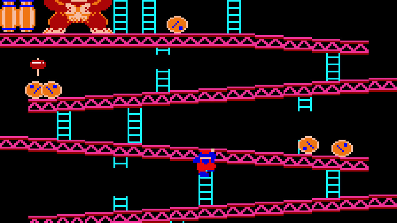 Donkey Kong: 1-1 personal best: 10,700