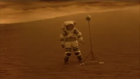 A Walk on Venus (CGI from BBC TV series "Space Odyssey")