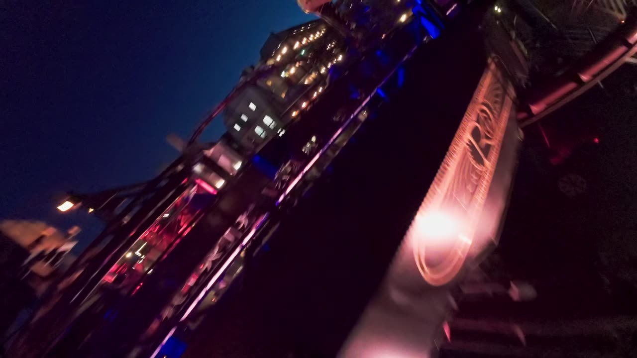F.L.Y. Onride Front Row POV 4K Phantasialand 2023