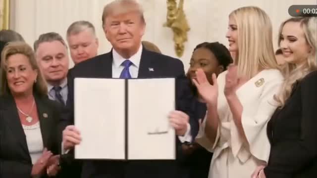 TRUMP SILENT RUNNING