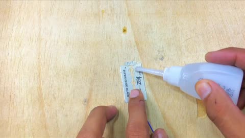 "Blade-Powered Water Heating at 9v battery"