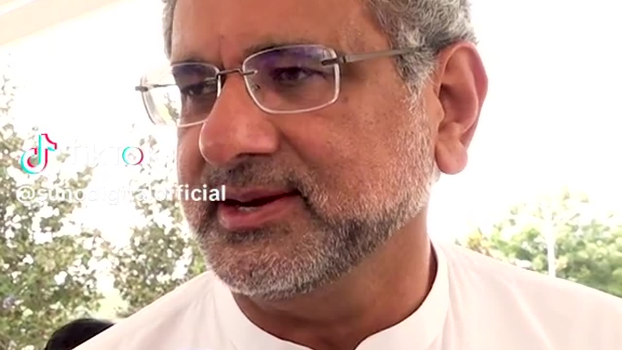 Shahid khaqaan Abbasi