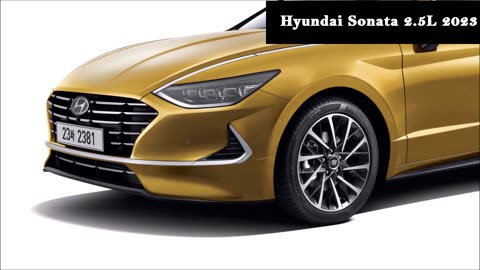 Hyundai sonata 2023