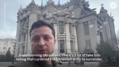 Ukrainian President Zelenskyy vows to continue the fight