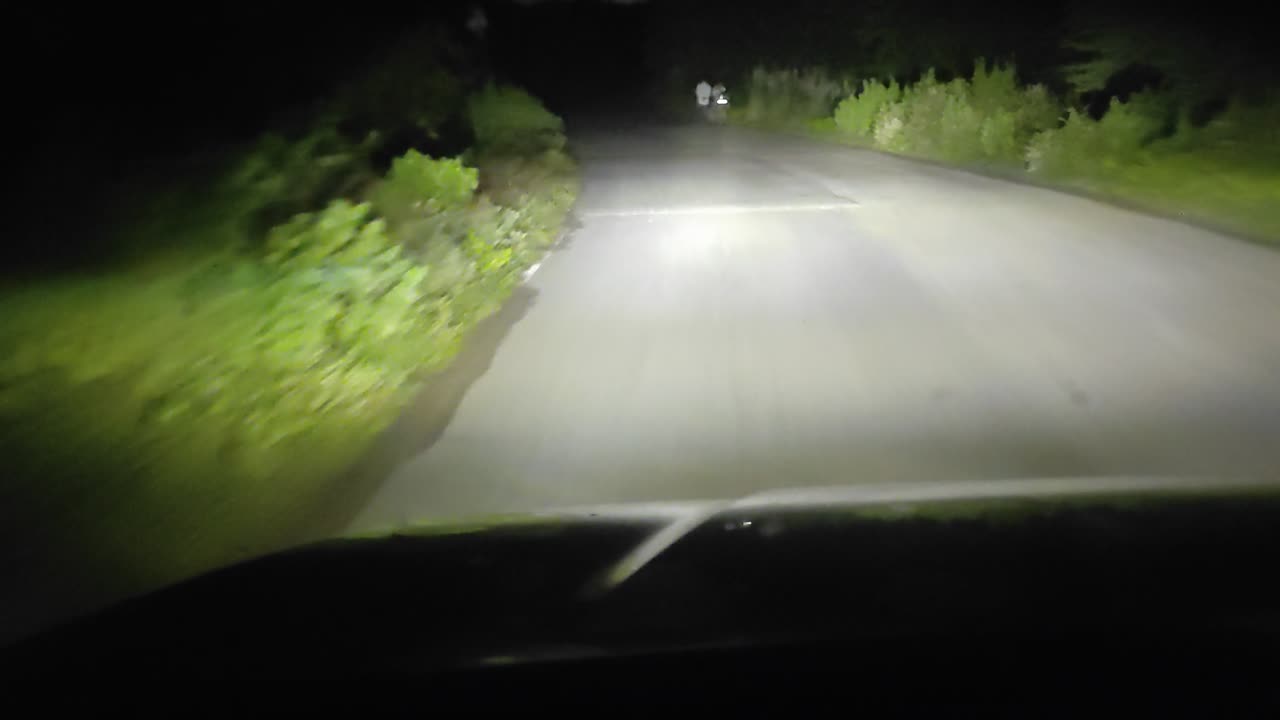 Night driving