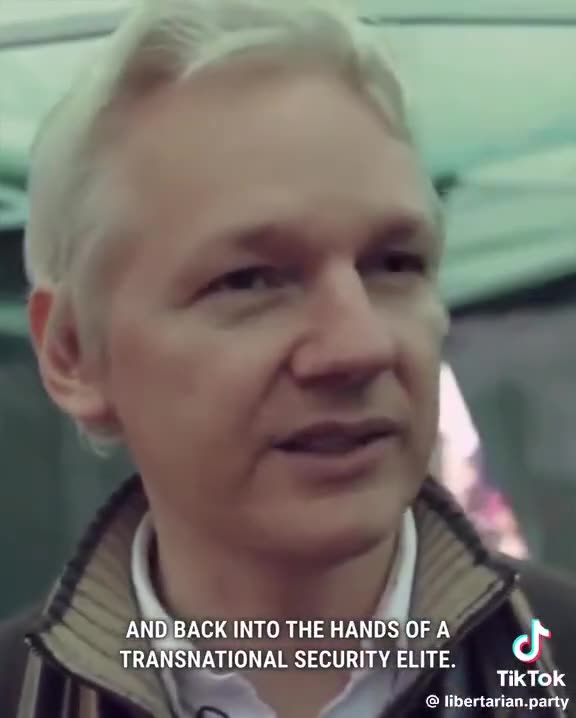 Julian Assange:“The goal is to have an endless war not a successful war.”