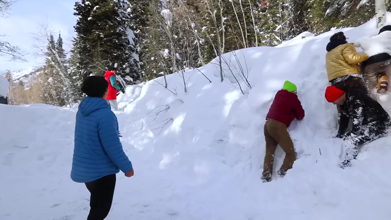Ultimate snow challenge