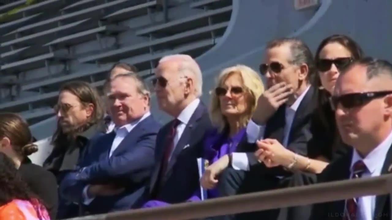 Fuck Joe Biden chants at University of Pennsylvania on Monday