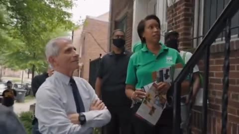 Fauci Gets BLASTED Like Never Before While Going Door To Door Promoting The Vaccine