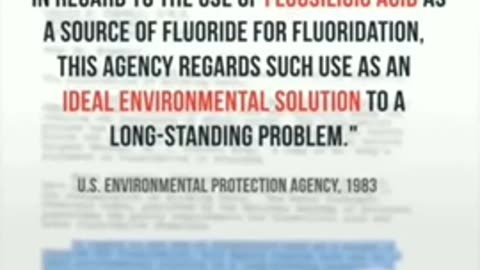Where Does Fluoride In Tap Water Come From?