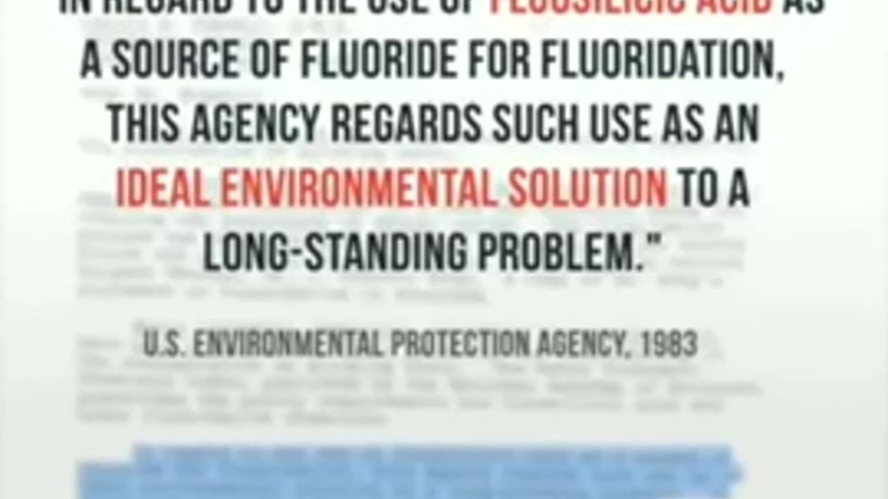 Where Does Fluoride In Tap Water Come From?